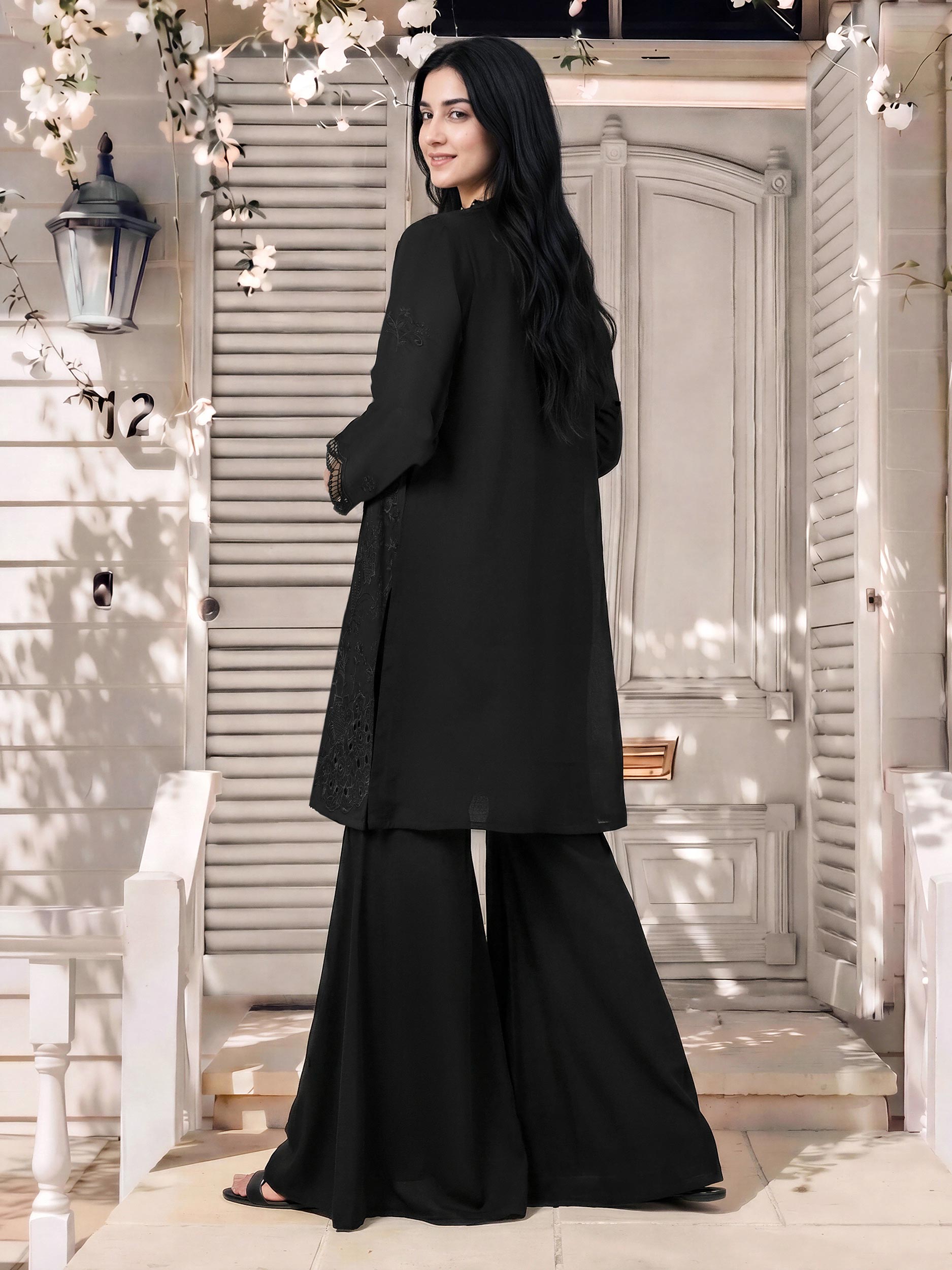 2 Piece Grip Suit- Embroidered (Pret)