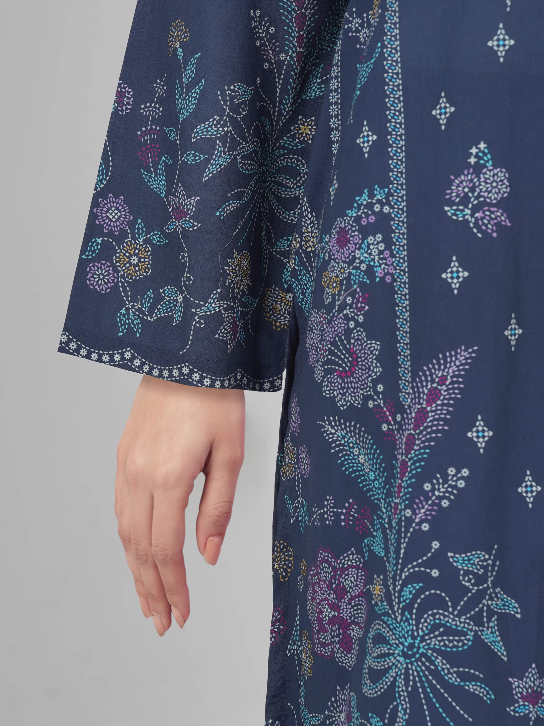 2 Piece Lawn Suit (Pret)