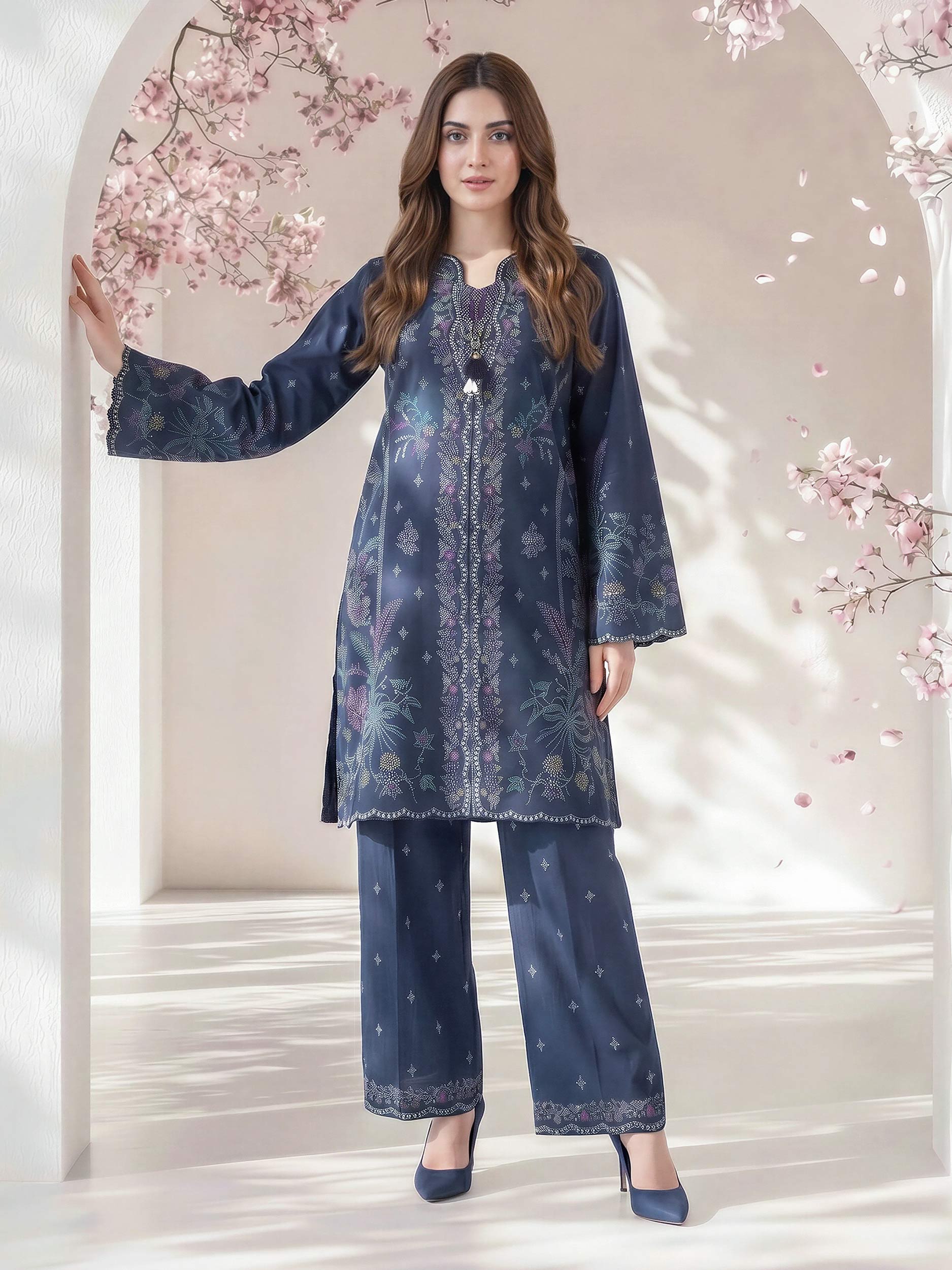 2 Piece Lawn Suit (Pret)