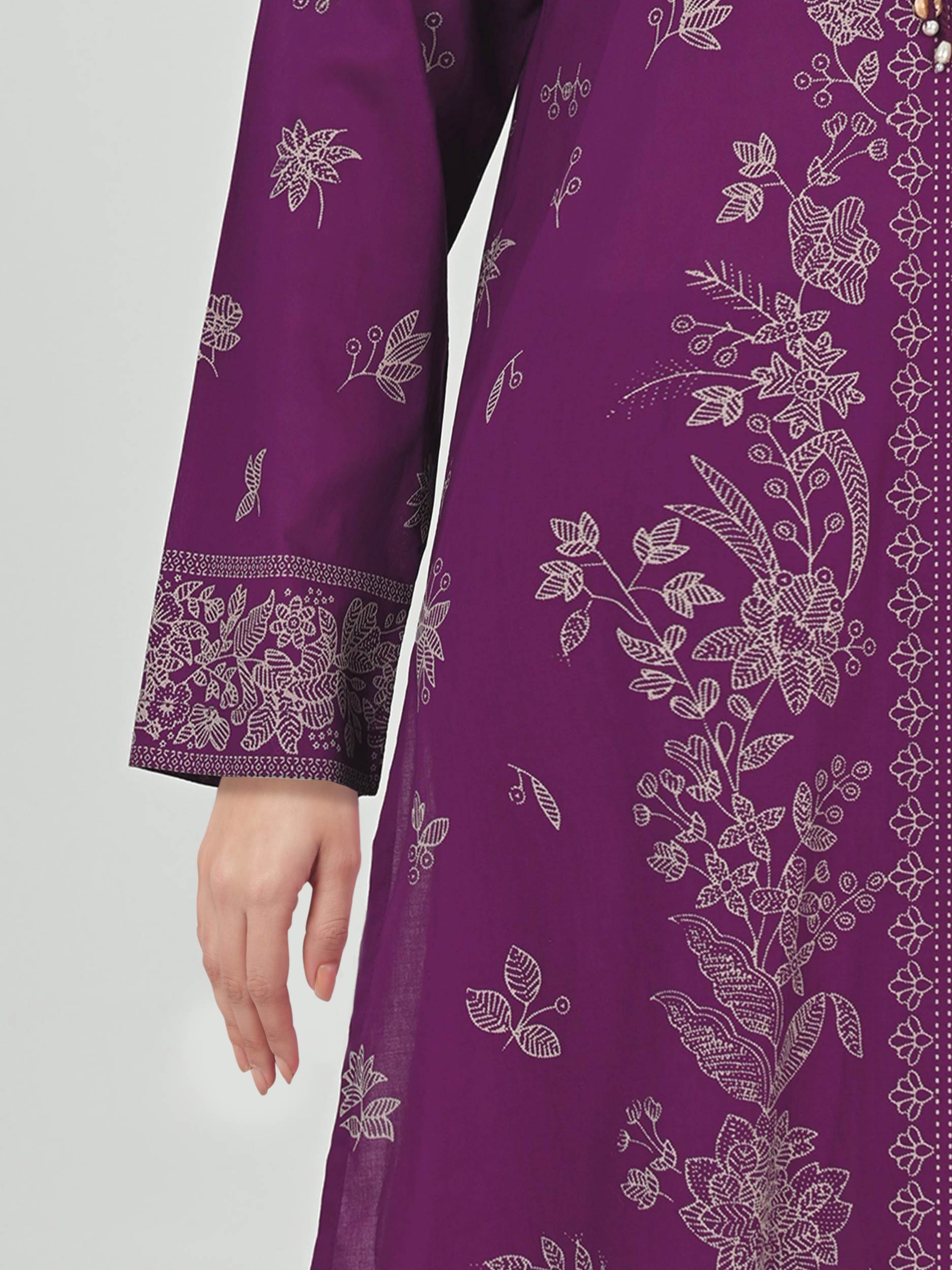 2 Piece Lawn Suit (Pret)