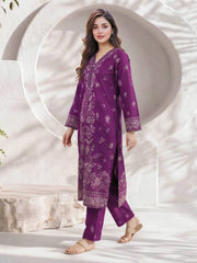 2 Piece Lawn Suit (Pret)