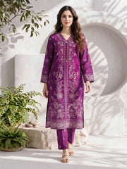2 Piece Lawn Suit (Pret)