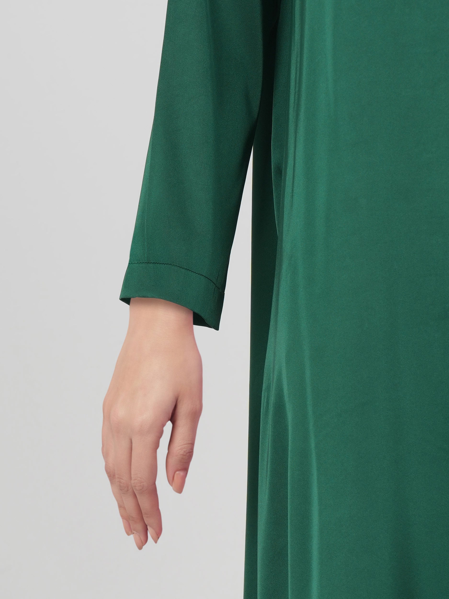 2 Piece Silk Suit- Embellished (Pret)