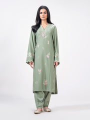 2 Piece Grip Suit- Embroidered (Pret)