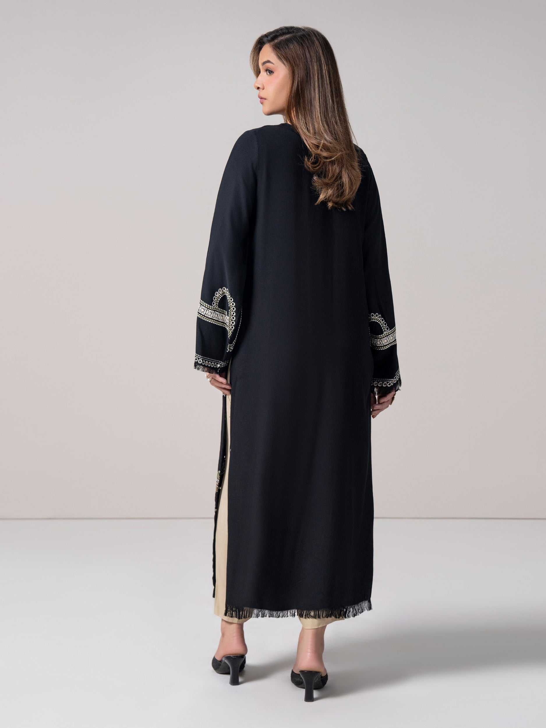 Marina Shirt- Embroidered ( Pret)