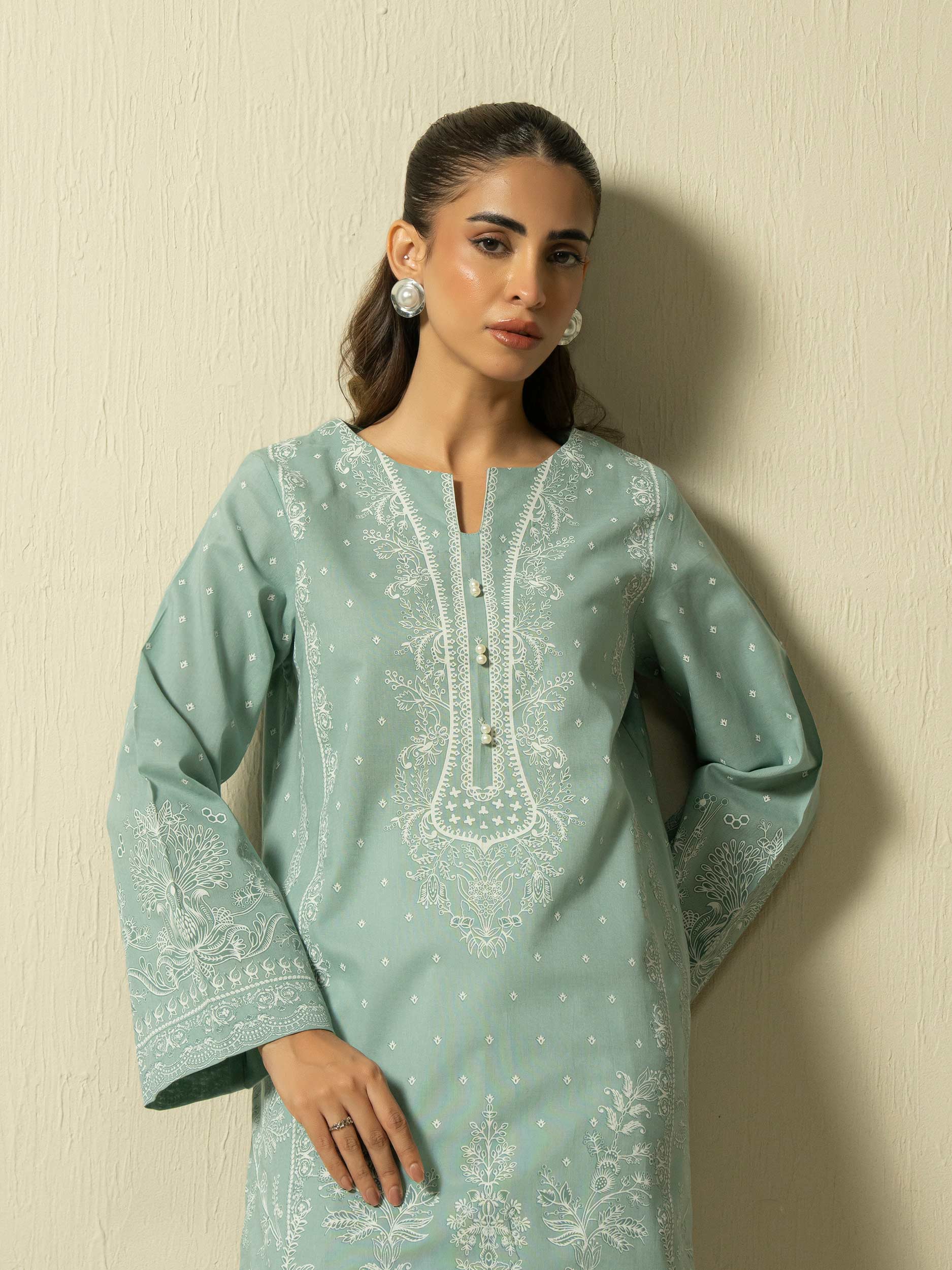 Khaddar Shirt (Pret)