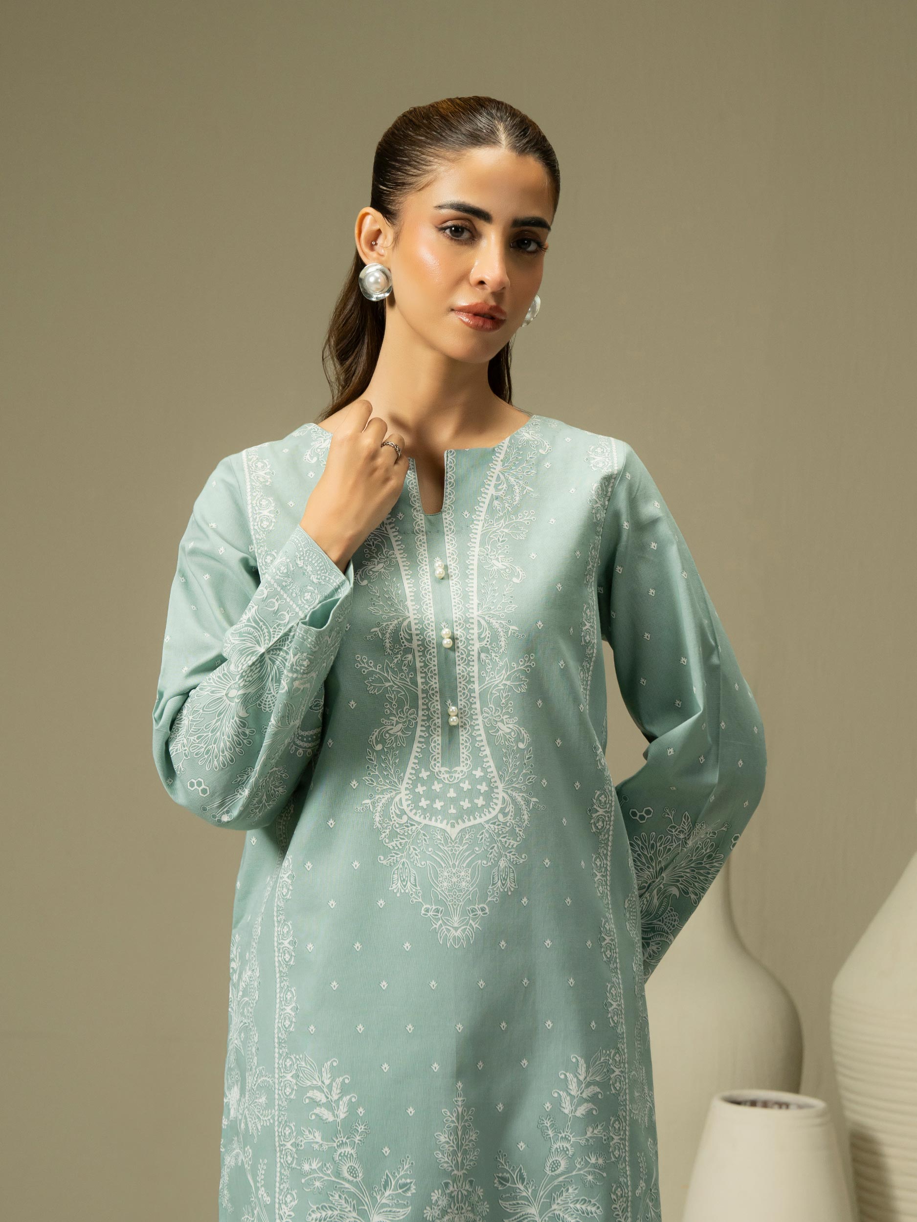 Khaddar Shirt (Pret)