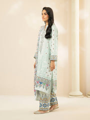 3-Piece Slub Khaddar Suit (Pret)