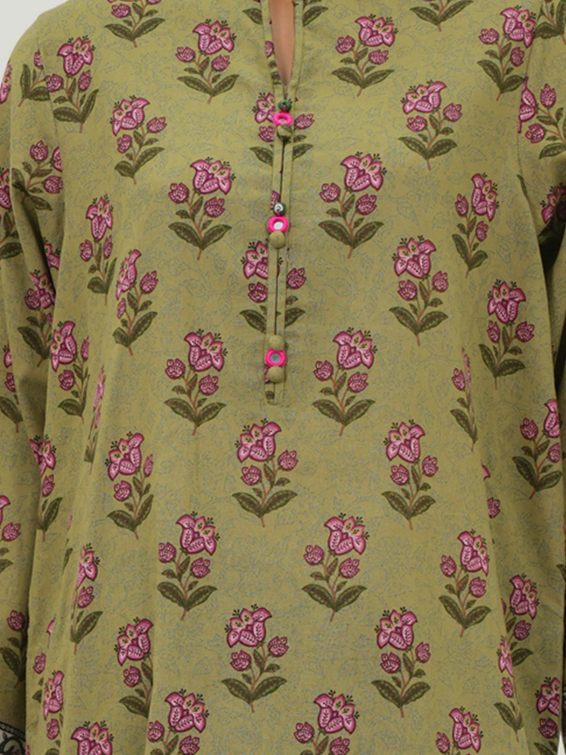 2 Piece Khaddar Suit (Pret)