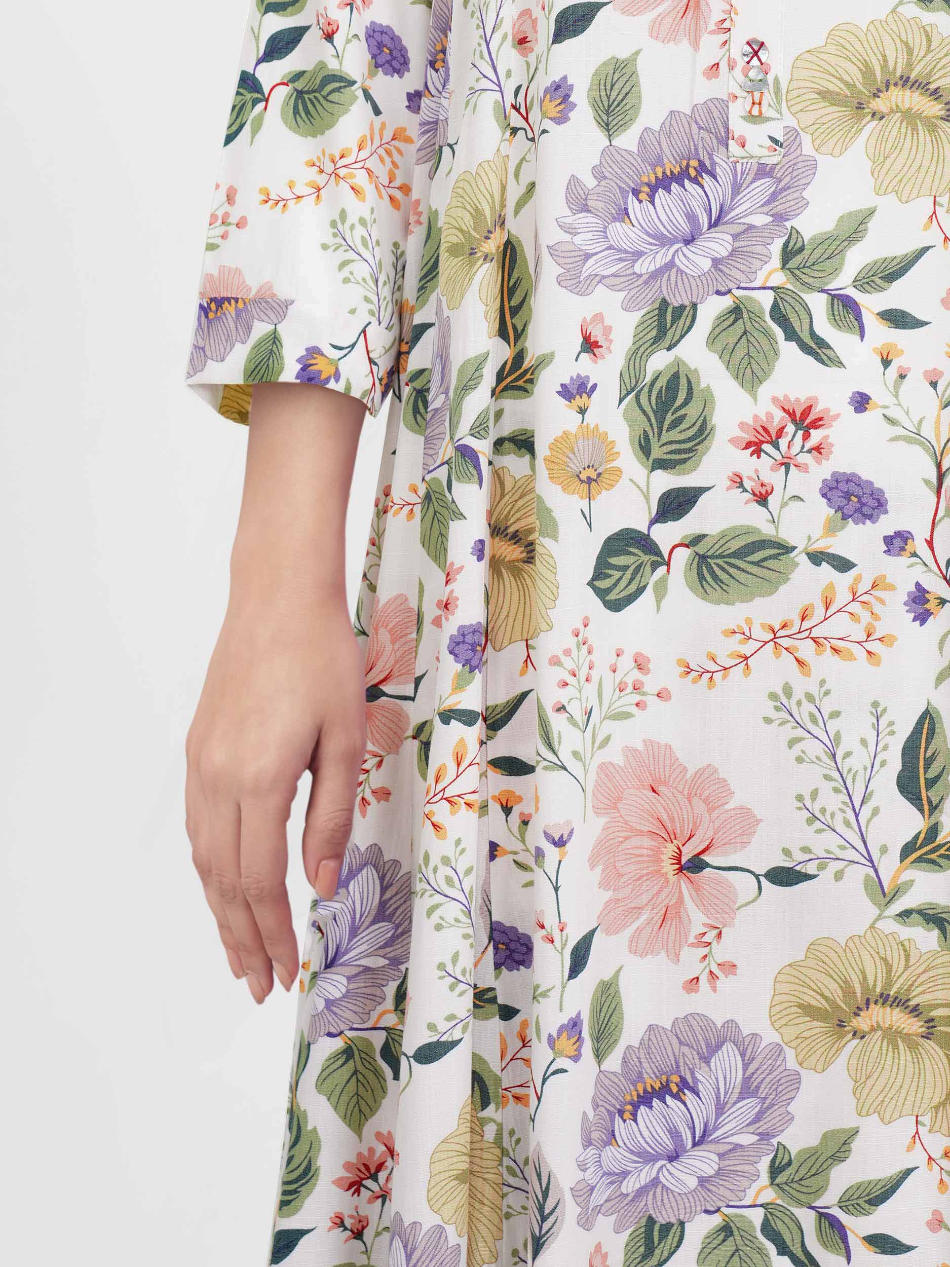 2 Piece Viscose Slub Suit (Pret)