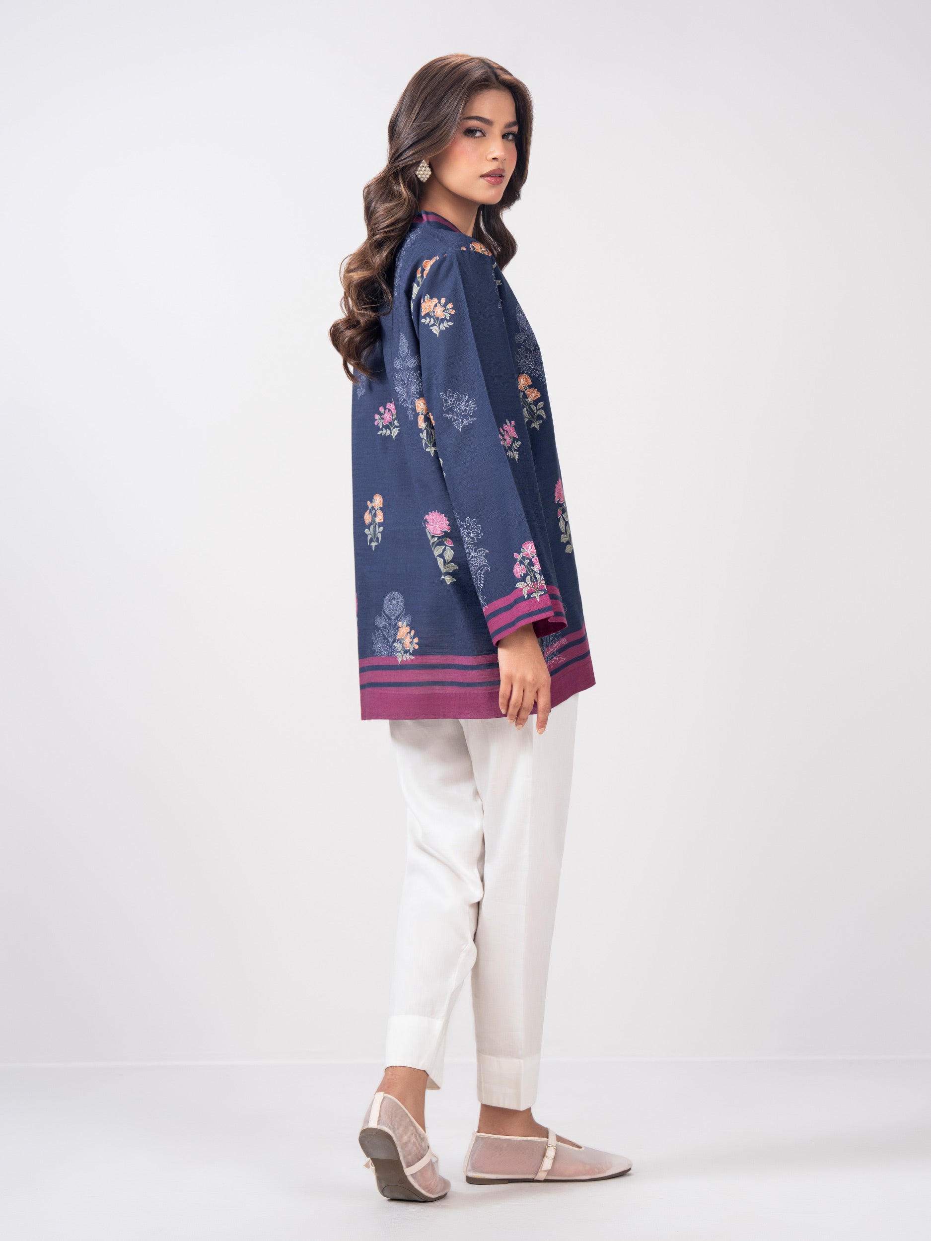 Slub Khaddar Kurti