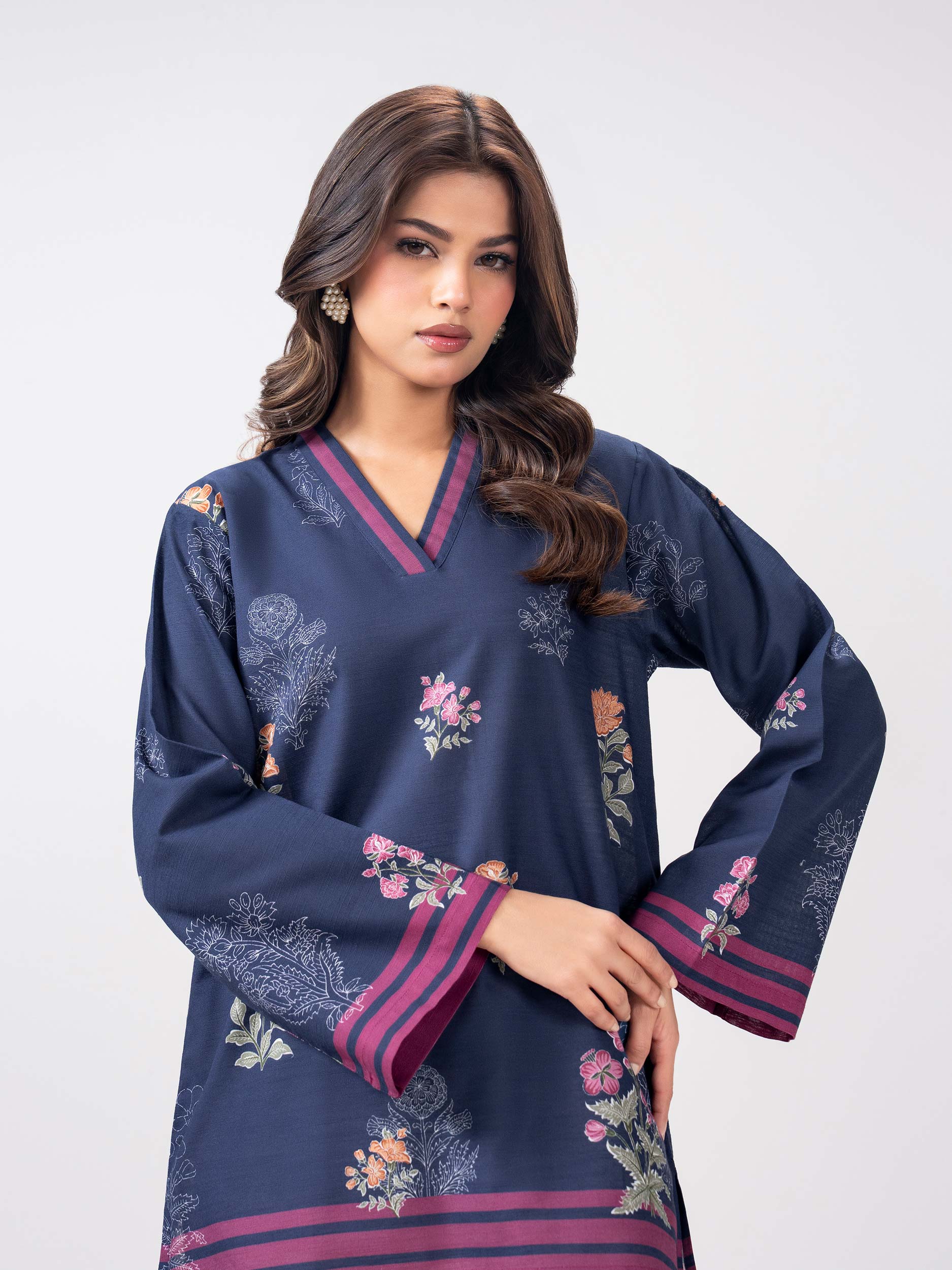Slub Khaddar Kurti