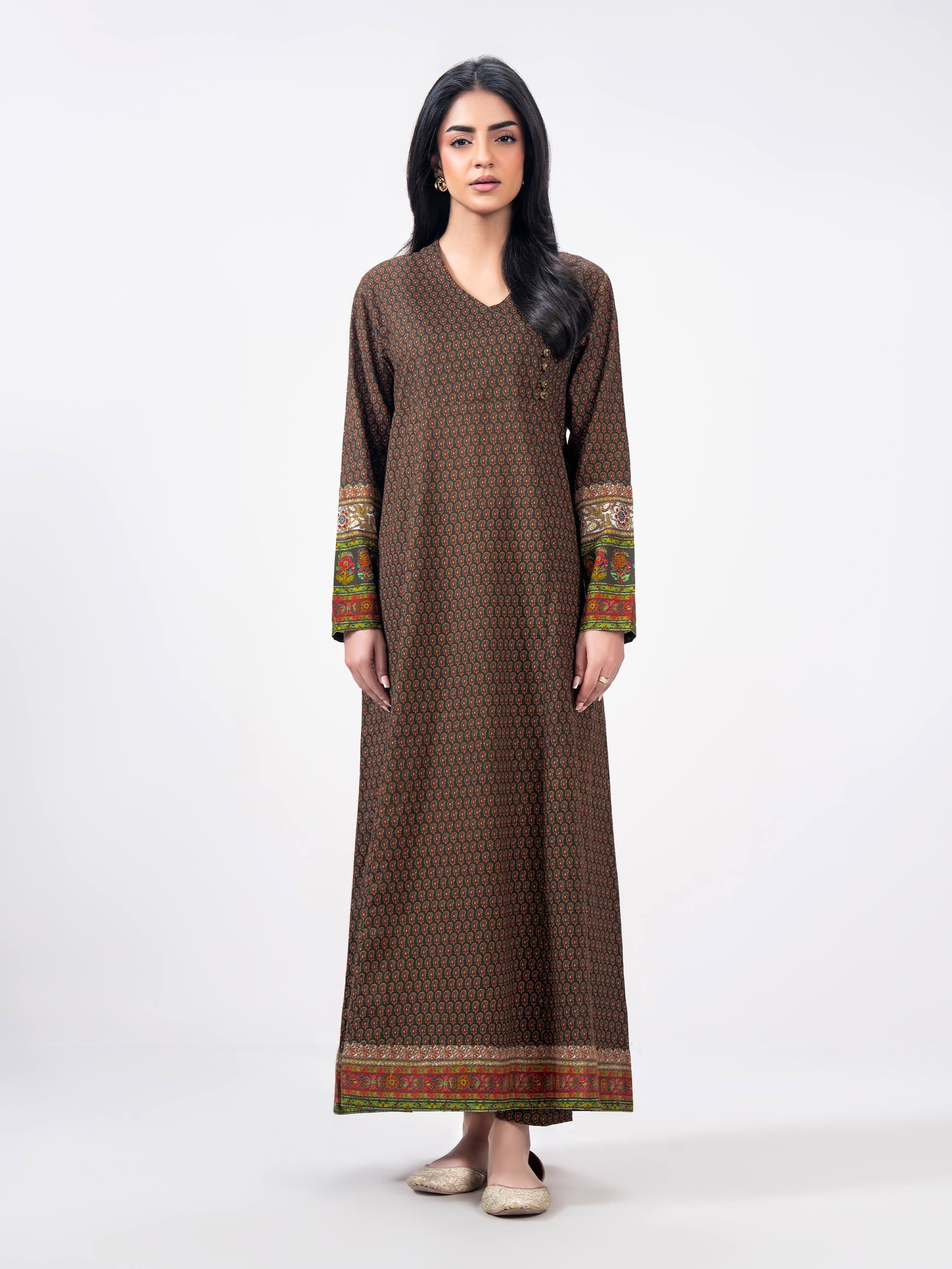 2 Piece Khaddar Suit (Pret)