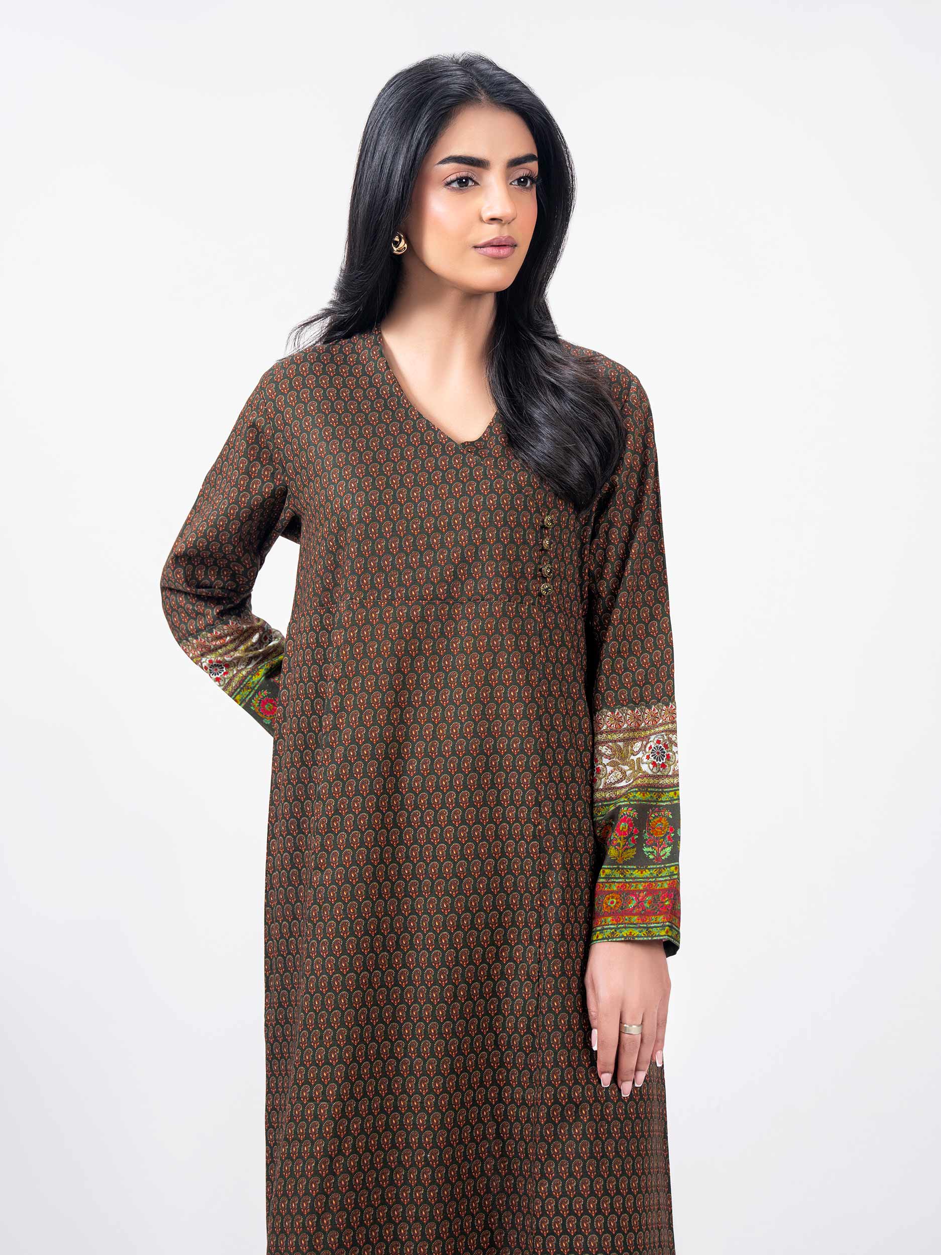 2 Piece Khaddar Suit (Pret)