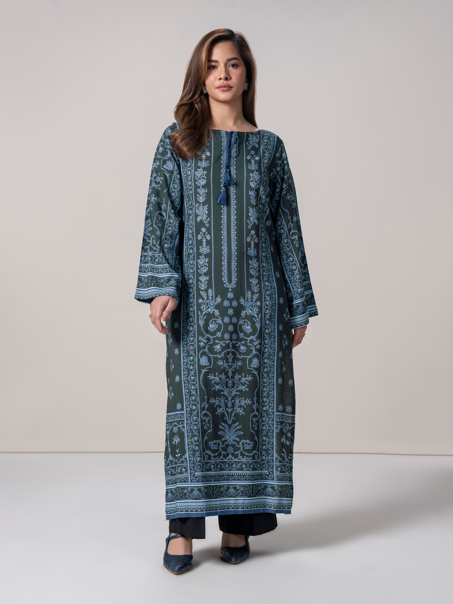 Viscose Slub Shirt (Pret)