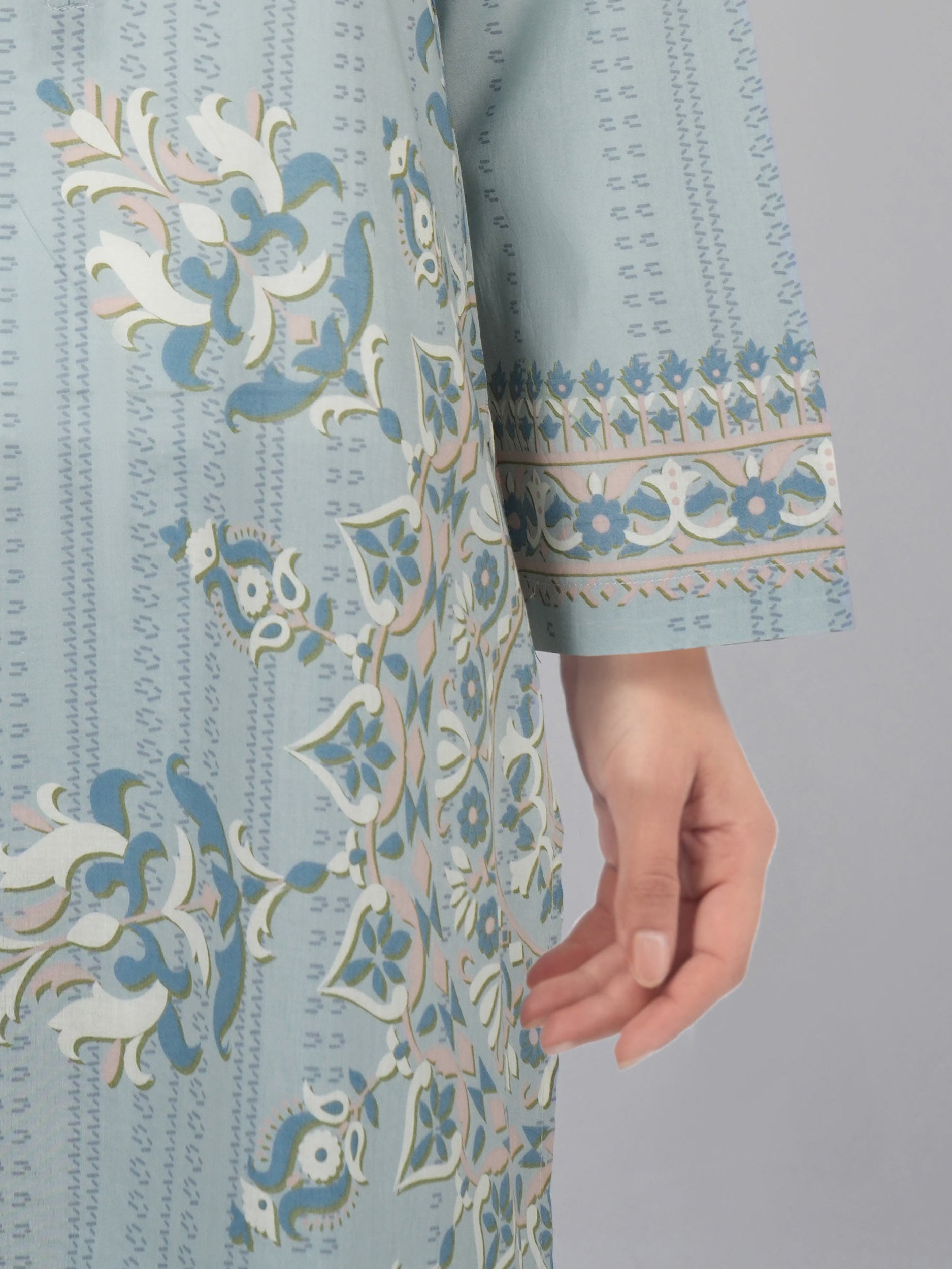 2 Piece Lawn Suit (Pret)