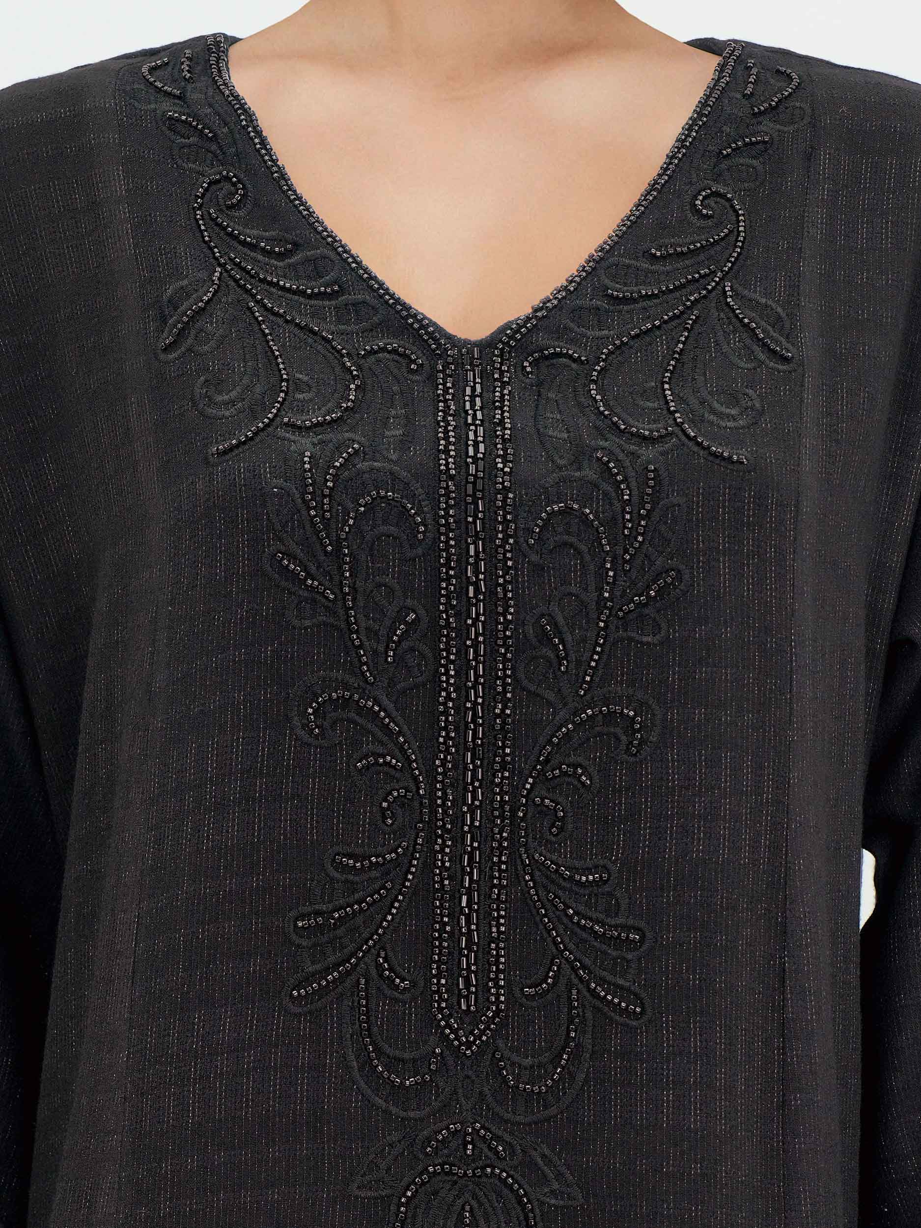 Yarn Dyed Shirt-Embroidered (Pret)
