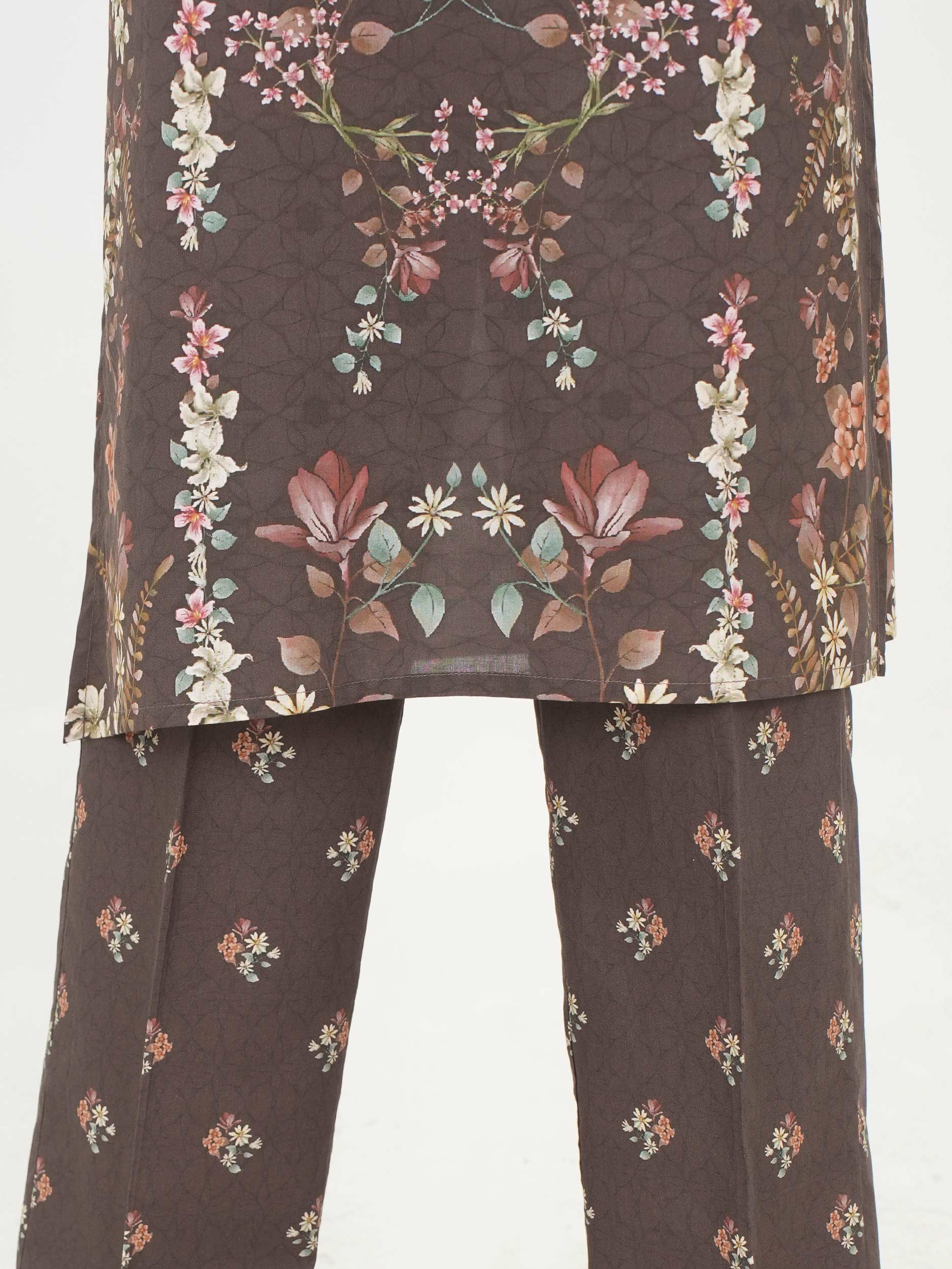 2 Piece Lawn Suit (Pret)