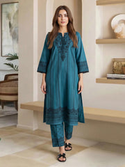 2 Piece Lawn Suit (Pret)