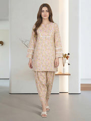2 Piece Lawn Suit (Pret)