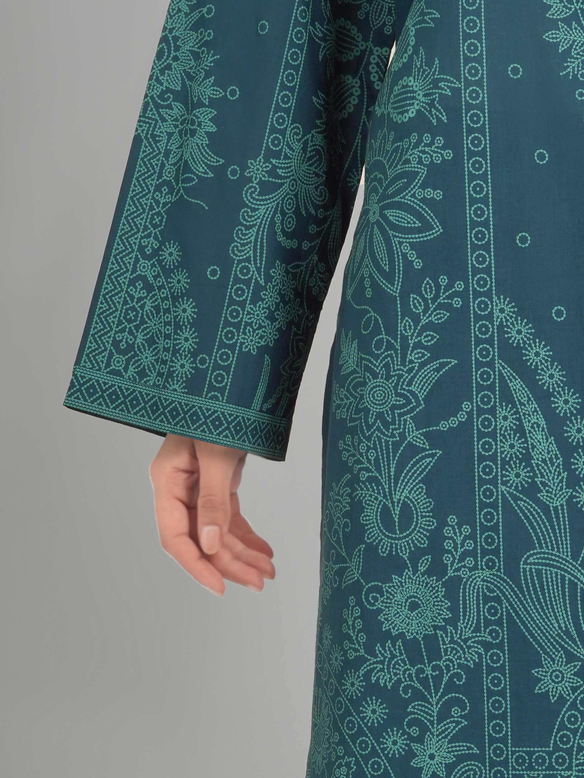 3 Piece Lawn Suit (Pret)