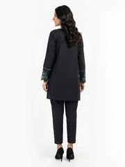 Crepe Kurti-Embroidered (Pret)