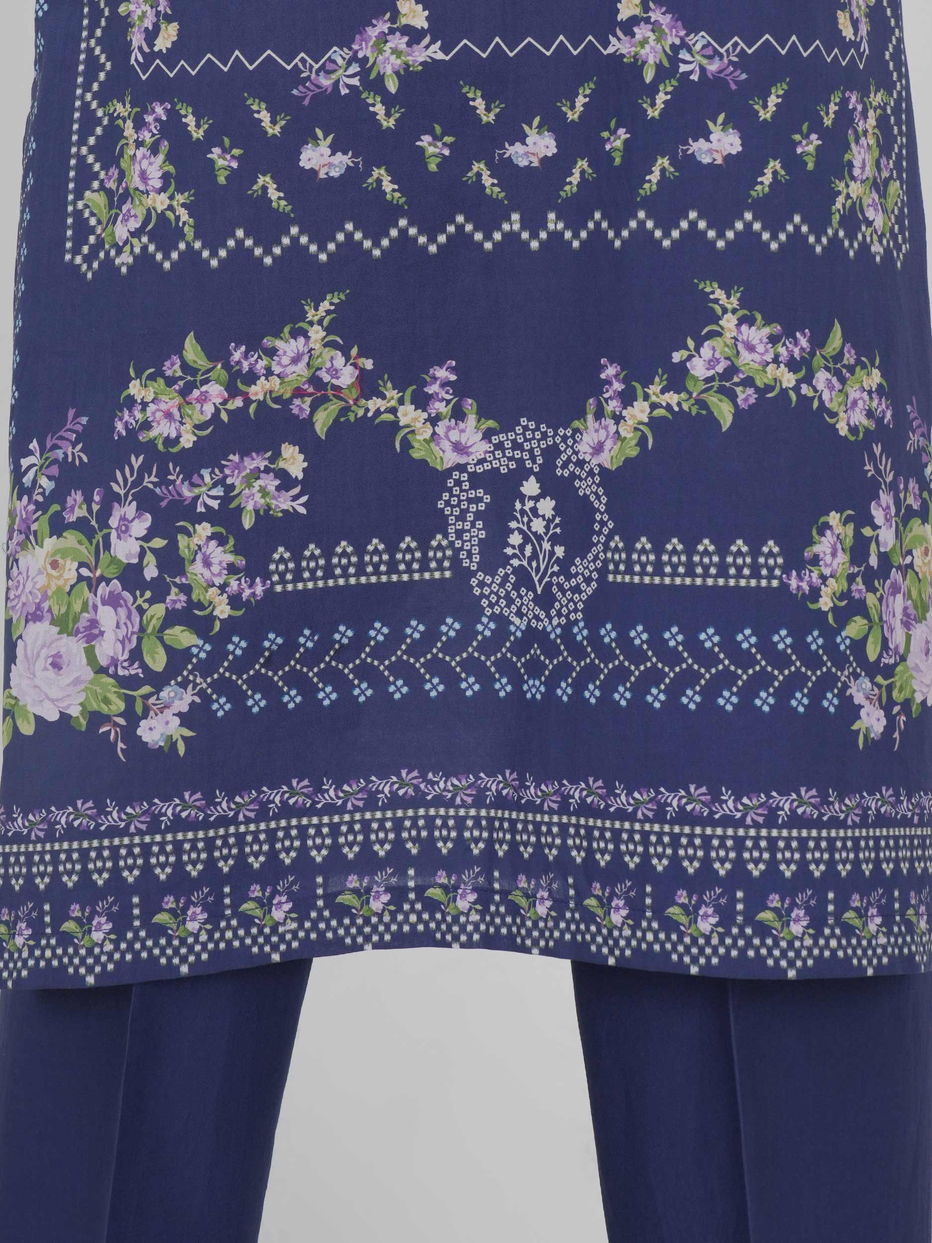 3 Piece Lawn Suit (Pret)
