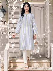Yarn Dyed Shirt- Embroidered (Pret)