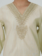 3 Piece Lawn Missouri Suit- Embroidered (Pret)