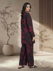 2 Piece Viscose Slub Suit (Pret)