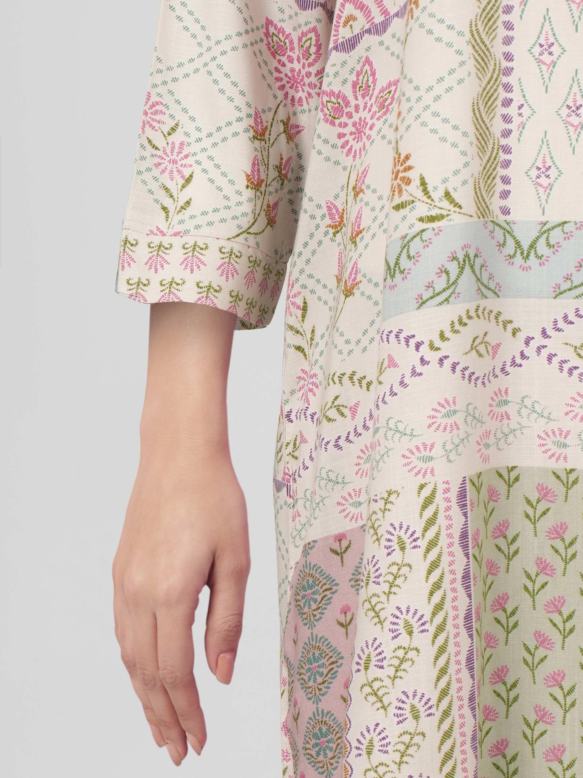 2 Piece Viscose Slub Suit (Pret)