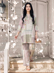 2 Piece Viscose Slub Suit (Pret)