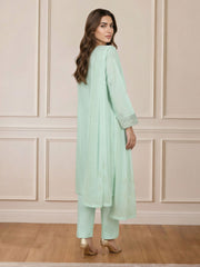 3 Piece Lawn Missouri Suit- Embroidered (Pret)