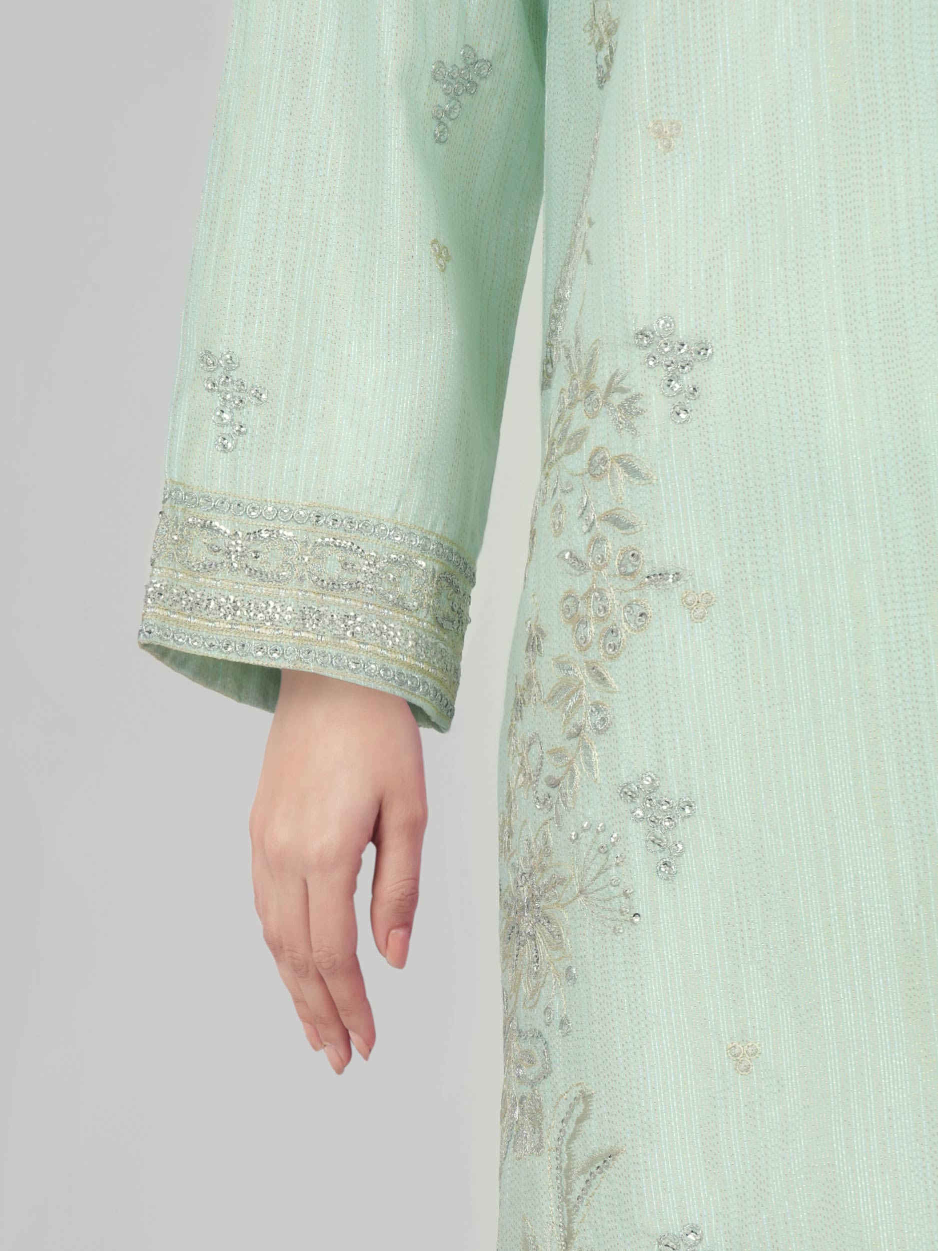 3 Piece Lawn Missouri Suit- Embroidered (Pret)