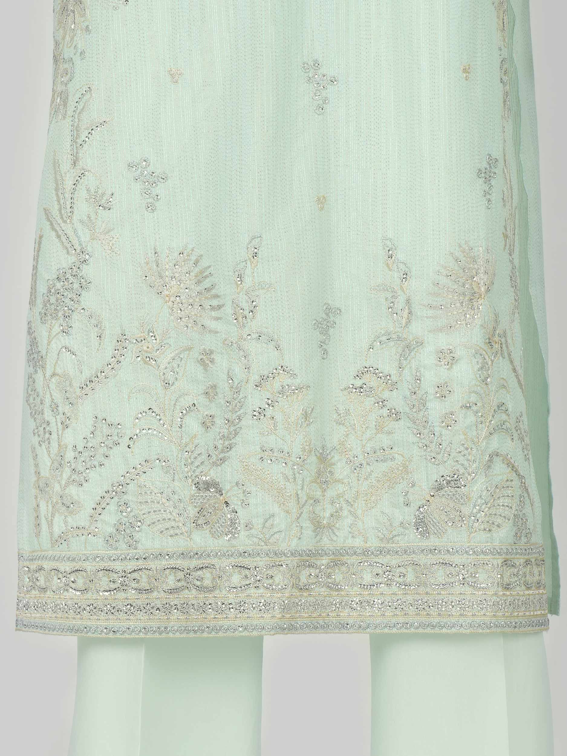 3 Piece Lawn Missouri Suit- Embroidered (Pret)