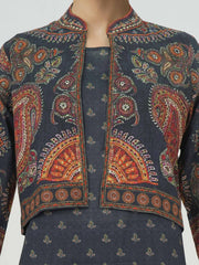 2 Piece Lawn Suit- Embroidered (Pret)