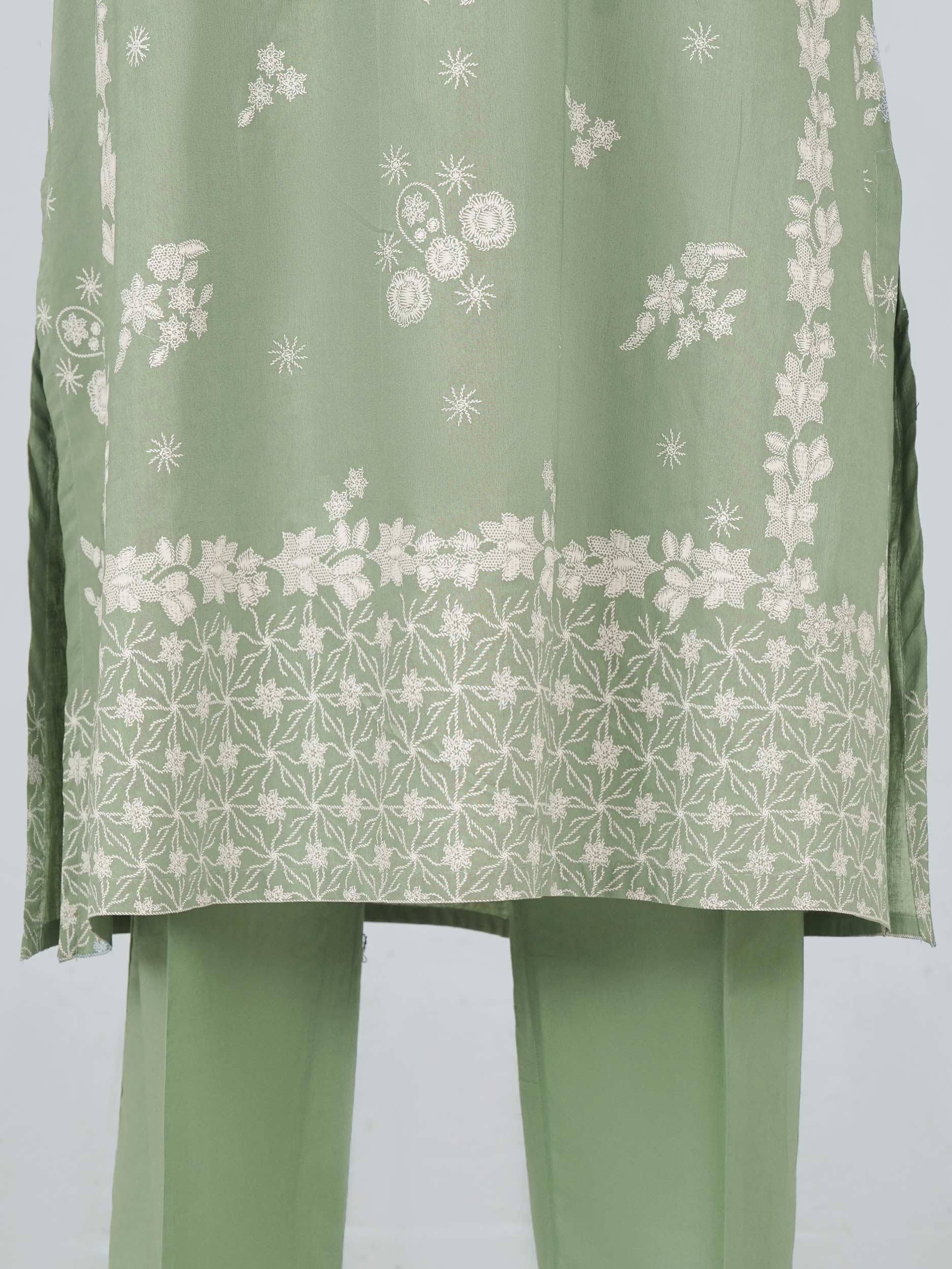 3 Piece Lawn Suit (Pret)