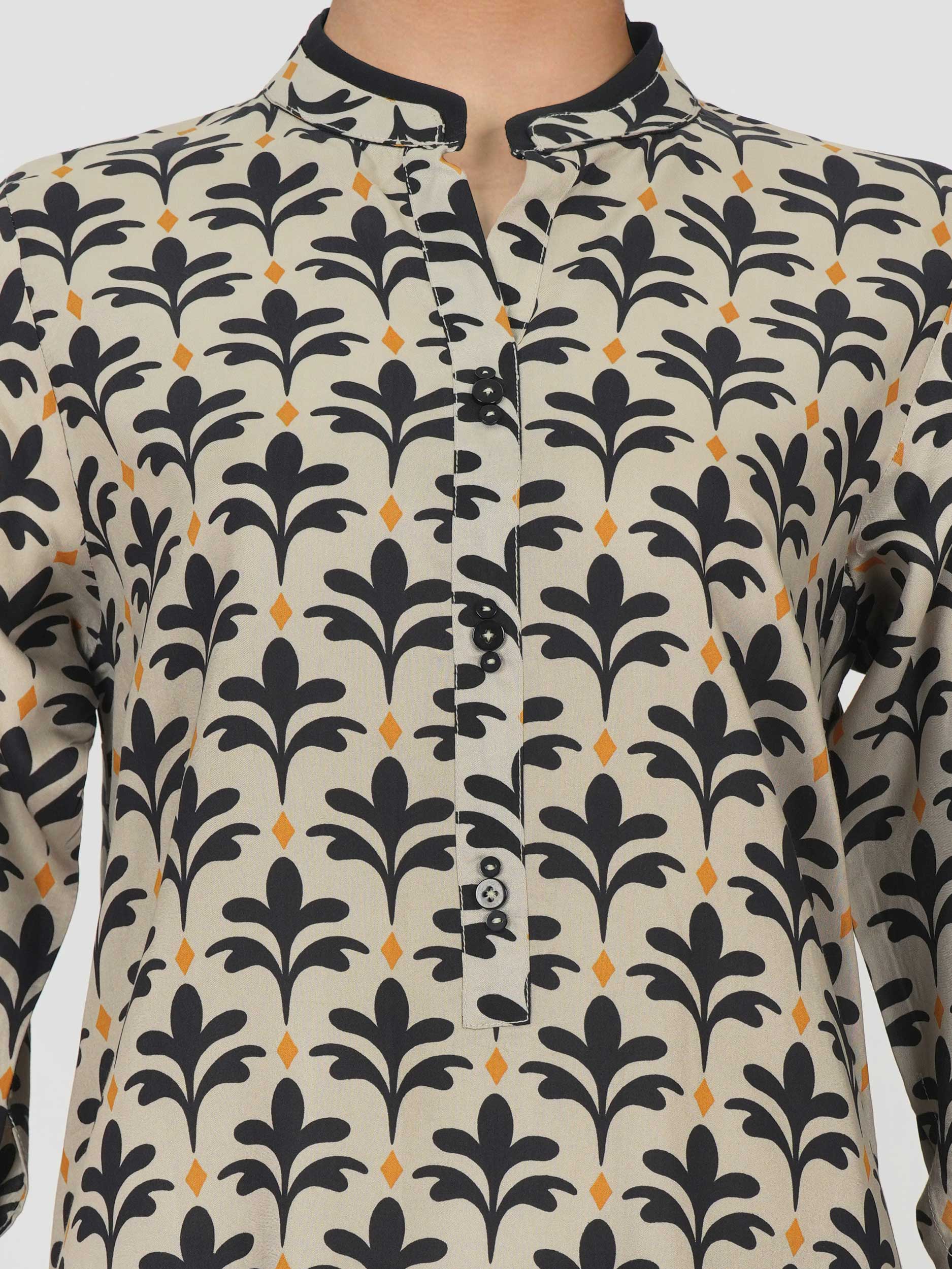 2 Piece Viscose Filament Suit (Pret)
