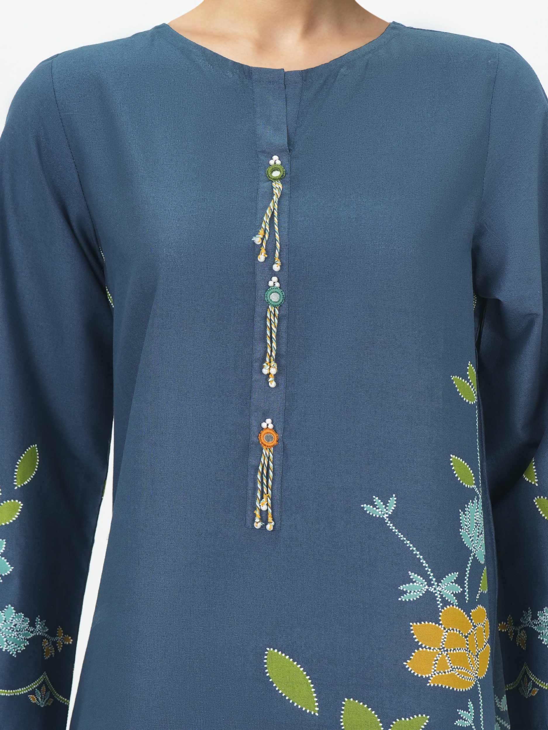 2 Piece Lawn Suit (Pret)