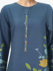 2 Piece Lawn Suit (Pret)
