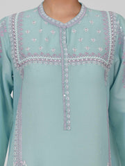Dobby Shirt-Embroidered (Pret)
