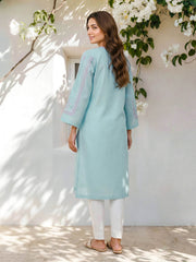 Dobby Shirt-Embroidered (Pret)