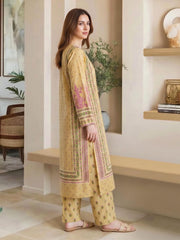 2 Piece Lawn Suit- Embroidered (Pret)