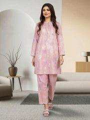 2 Piece Lawn Suit- Embroidered (Pret)