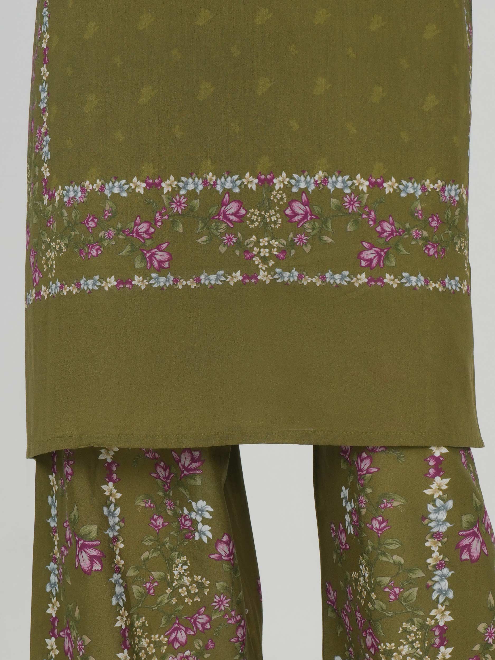 2 Piece Lawn Suit- Embroidered (Pret)