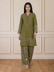 2 Piece Lawn Suit- Embroidered (Pret)
