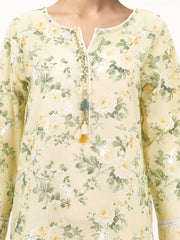 2 Piece Lawn Suit- Embroidered (Pret)