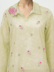 2 Piece Lawn Suit- Embroidered (Pret)