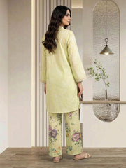 2 Piece Lawn Suit- Embroidered (Pret)