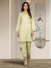2 Piece Lawn Suit- Embroidered (Pret)